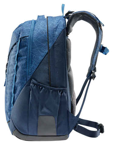 Картинка рюкзак школьный Deuter ypsilon Steel micado-midnight - 3