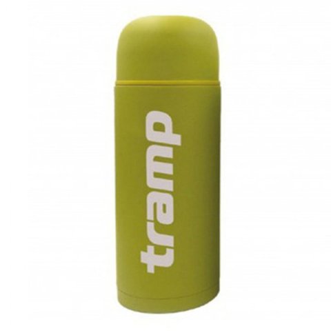 Термос 0,75 л. Tramp Soft Touch  TRC-108 (оливковый)