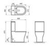 BelBagno BB340T Бачок