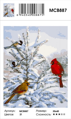 Картина по номерам 