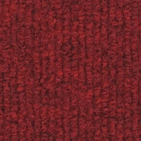 Выставочный ковролин ЭКСПОЛАЙН DARK RED, ширина 2м, рулон 100 кв.м