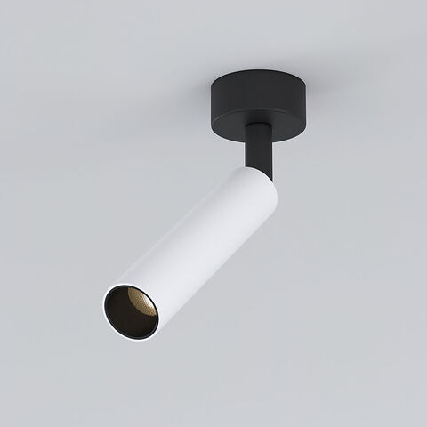 Накладной светодиодный светильник Diffe  белый/черный 5W 4200K (85268/01)
