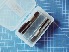 Метчик PG13,5 -18 (Комплект 2шт) PN8/3014 115CrV3 80° 80мм a=12,5 Bucovice(CzTool) 113135