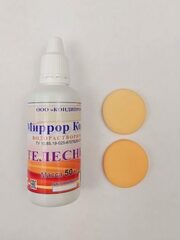 Краситель гелевый концентрированный  Миррор Колор, 50 гр. телесный