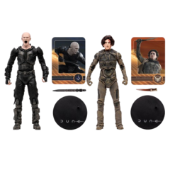 Фигурки McFarlane Toys Dune: Part Two Paul Atreides and Feyd-Rautha Harkonnen