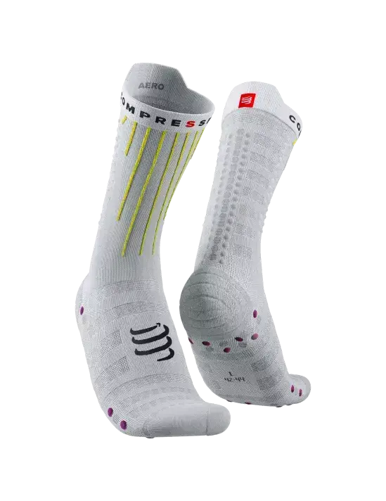 Носки Aero White Safe Yellow Neo Pink