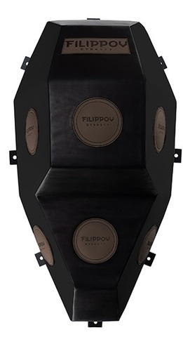 Боксерская подушка FILIPPOV Г-образная 84/45, черный