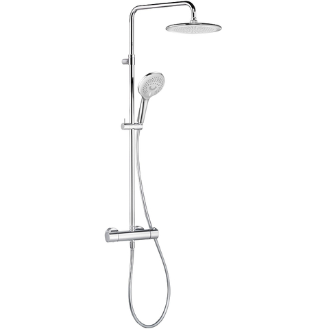 Kludi 67 092 0500 Freshline Душевая система для душа, c терм., Ø250/140 мм, 1/3 режима
