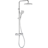 Kludi 67 092 0500 Freshline Душевая система для душа, c терм., Ø250/140 мм, 1/3 режима