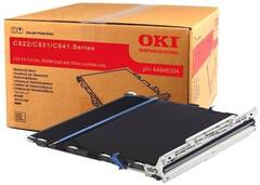 Транспортный ремень belt unit OKI C831, С841, С822, MC873, MC853, MC883. Ресурс 80000 страниц. (44846204)
