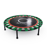 Батут для джампинга с резинками DFC Trampoline Dia 40 фото №0