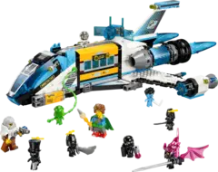 Конструктор LEGO DREAMZzz 71460 Космический автобус мистера Оза