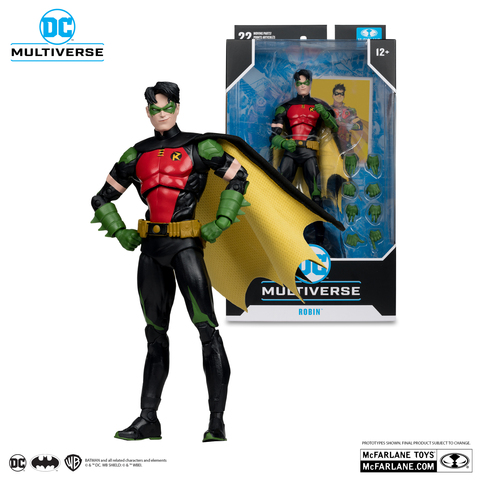 Фигурка McFarlane Toys DC: Robin (Tim Drake)