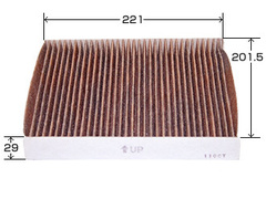 Фильтр салонный угольный VIC  AC-110EX