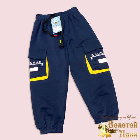 Брюки спортивные м (1-5) 250311-W2088