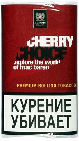 Табак M.B.сигарет. CHERRY CHOICE (p40gr)