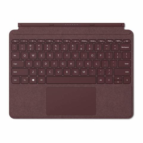 Клавиатура Microsoft  Surface Go Type Cover - Burgundy (Красная)