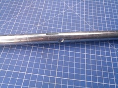 Вал DDE ST6560L 13