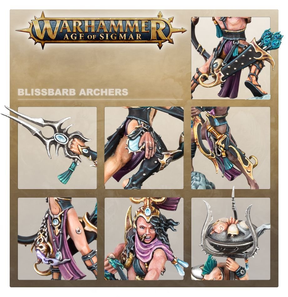 Blissbarb Archers | Age of Sigmar | Купить в магазине WarGame39.ru