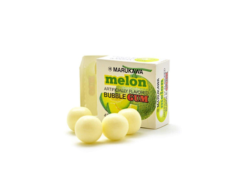 Жевательная резинка MARUKAWA дыня, 5.4г