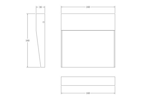 Подсветка для лестниц Outdoor O047SL-L7W3K