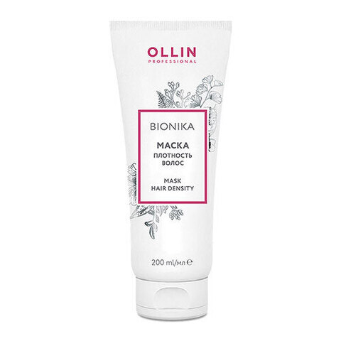 OLLIN BioNika Mask Hair Density - Маска Плотность волос