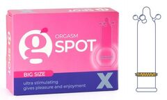 Стимулирующая насадка G-Spot X Big size - 