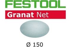 Шлифовальный материал на сетчатой основе Granat Net STF D150 P400 GR NET/1 203311/1