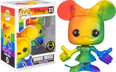 Фигурка Funko Pop! Disney: Mickey Mouse - Minnie Mouse (Excl. to Funko-Shop) (Стикер Popcultcha)
