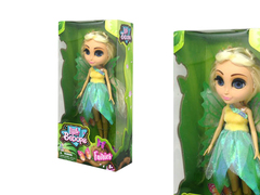 Кукла Little Bebops Fairies Зеленое платье (повреждения упаковки)