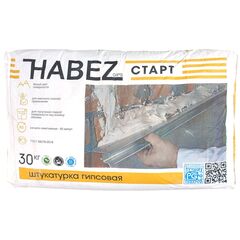 Штукатурка гипсовая HABEZ СТАРТ 30кг
