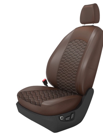 Авточехлы правый руль на 2 ряда (на заказ)