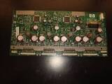 Плата каретки HP DJ Z6200, T7100, T7200, D5800, L28500 (CQ109-67034)