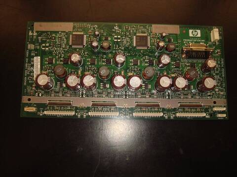 Плата каретки HP DJ Z6200/T7100/T7200/D5800/L28500 (CQ109-67034)