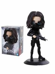 Фигурка Q Posket Marvel Мстители Бакки Барнс Bucky Barnes 14 см