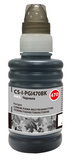 Чернила Cactus CS-I-PGI470BK черный пигментный 100мл для Canon Pixma MG5740, MG6840, MG7740, TS5040, TS6040, TS8040, TS9040