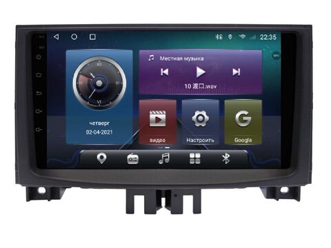 Магнитола для Mercedes-Benz Sprinter W906 (2006-2018)/ VW Crafter (2007-2014) Android 10 4/64GB DSP 4G модель BE-068TS18