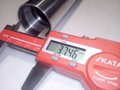 Перо вилки для Honda VT 1100C Shadow 1992-1996/Shadow Spirit 1997-2007, 41мм*670мм