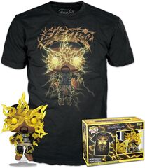 Набор Funko POP! Marvel. Spider-Man: Electro (GW Exc) + T-Shirt (XXL)