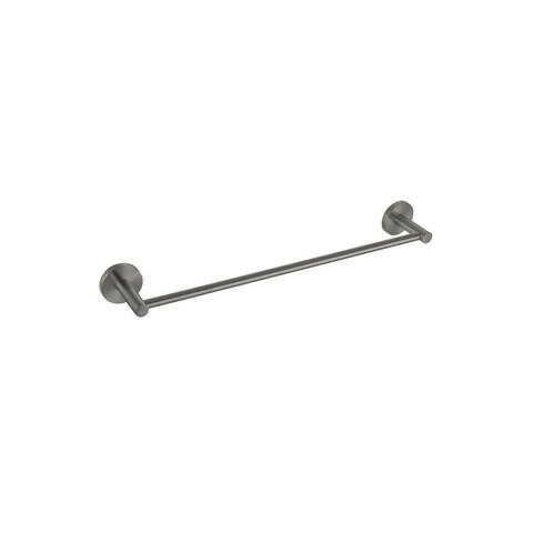 Aquatek AQ4120BGM AQ4120BGM ЕВРОПА полотенцедержатель 450 мм, шлиф. черный хром