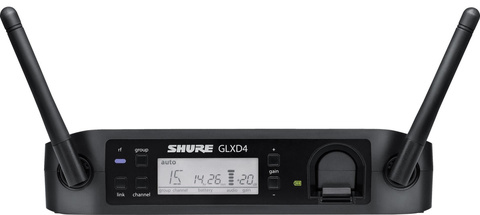 SHURE GLXD4RE Z2 2.4 GHz рэковый цифровой приемник системы GLXD Advanced
