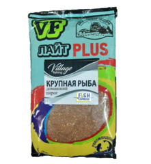 VF Крупная рыба домашний пирог ЛАЙТ PLUS 0,9/10шт/уп цвет прикормки коричневый