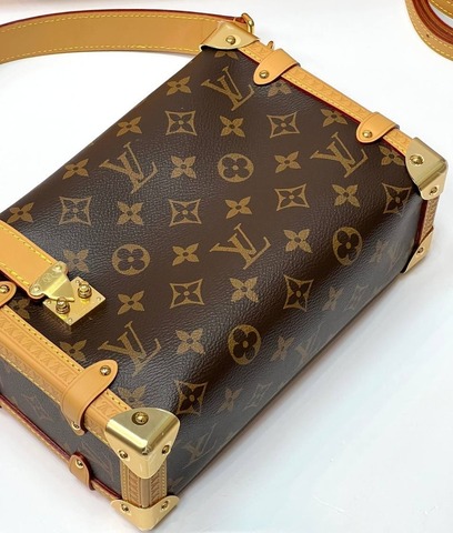 Сумка Louis Vuitton Side Trunk коричневый