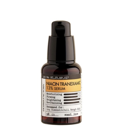 Сыворотка от пигментации 10% ниацинамид + 3%транексамовая кислота Niacin Tranexamic , 30 мл