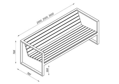 Sofa OUTDOOR