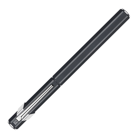 Carandache Office 849 Classic - Matte Black, перьевая ручка, F, подарочная коробка