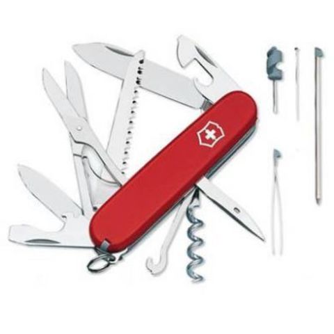 Нож складной Victorinox Huntsman, 91 mm, Red (1.3715)