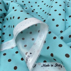 шелк в горошек фото 1173