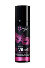 Гель для массажа ORGIE Sexy Vibe Intense Orgasm - 15 мл. - 
