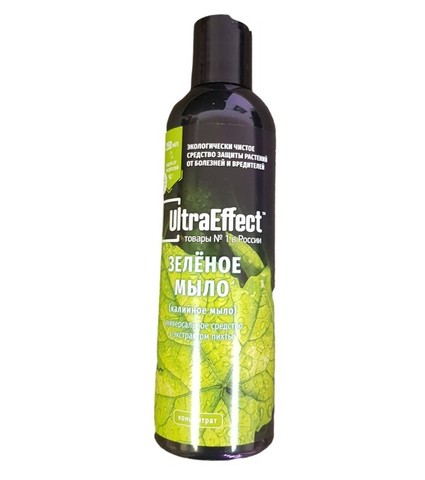Зелёное мыло (калийное мыло) с экстрактом Пихты UltraEffect